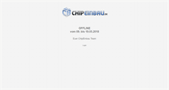 Desktop Screenshot of chipeinbau.de